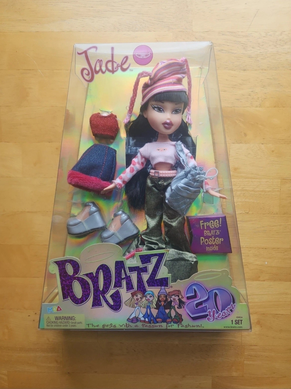 Bratz 20 Years Special Edition Original Fashion Doll Jade New And Sealed